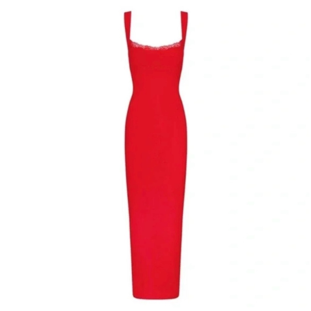SKIMS Soft Lounge Lace Dress